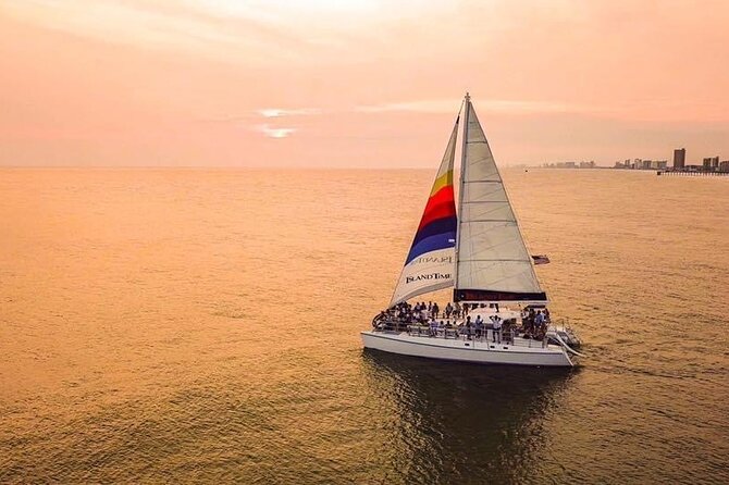 Sunset & Dolphin Catamaran Cruise with Island Time - Setting Out From 5201 North Lagoon Drive