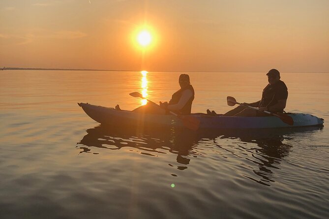 Sunset Dolphin Kayak Tours - Cape Henry Lighthouses From the Water