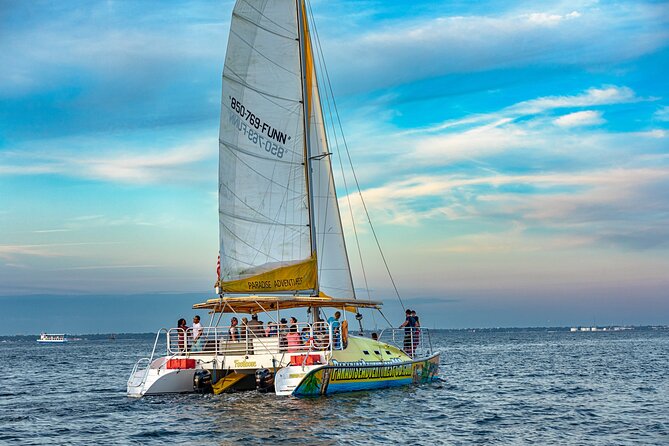 Sunset Dolphin Sail Aboard the Footloose Catamaran - How Much Value Do You Get For $40?