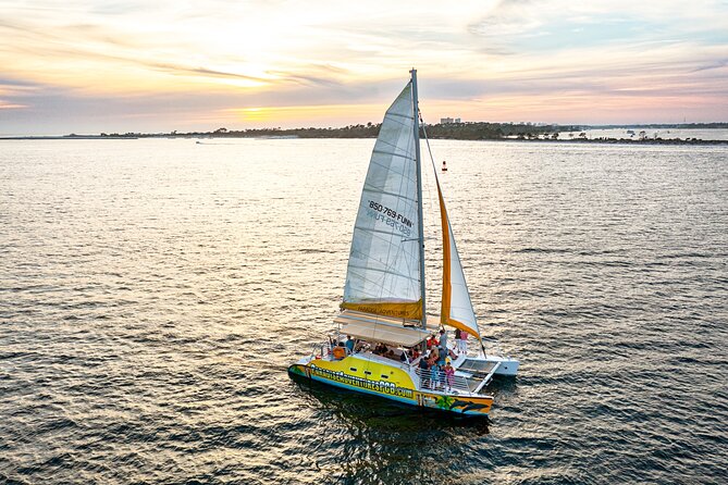 Sunset Dolphin Sail Aboard the Footloose Catamaran - Weather, Comfort, And Practical Limits