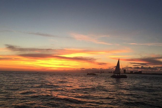 Sunset Dolphin Sail Aboard the Footloose Catamaran - Who Will Enjoy This Most?