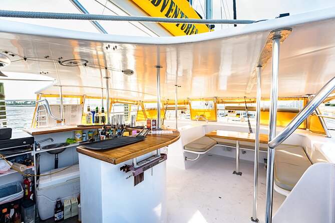 Sunset Dolphin Sail Aboard the Privateer Catamaran - Is $45 a fair price?