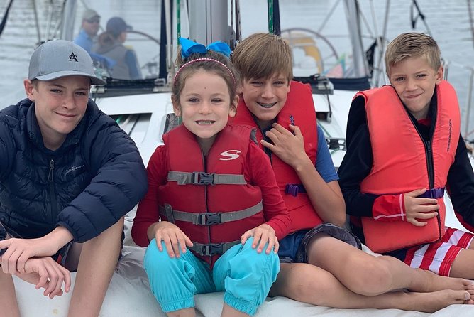 Sunset Sail Along the San Diego Skyline - Bean bags, blankets, and evening comfort