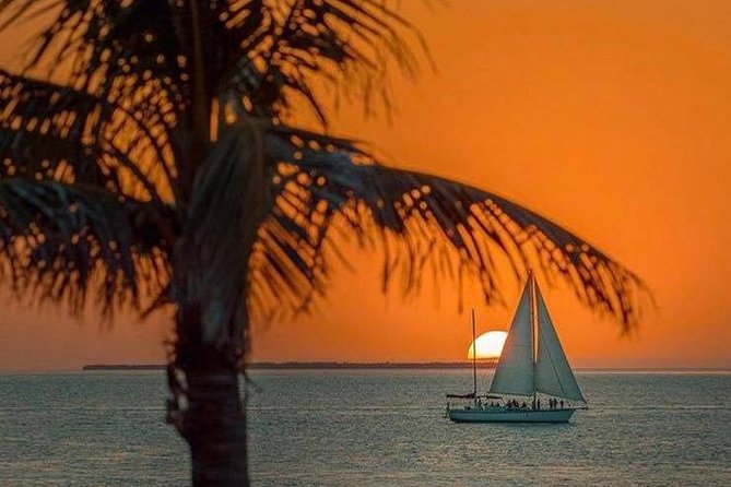Sunset Sail in Key West with Beverages Included - Why a small sailboat changes the Key West sunset
