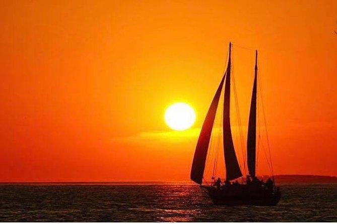 Sunset Sail in Key West with Beverages Included - The boat, seating, and comfort