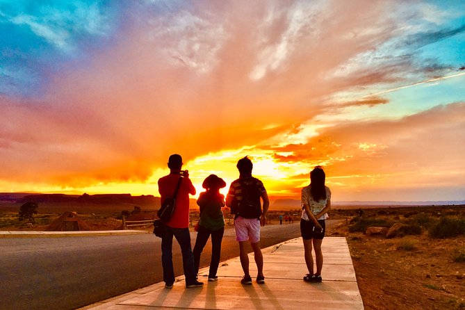 Sunset Tour of Monument Valley - The rough ride into the backcountry