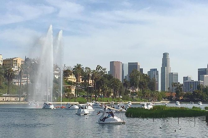 Swan Boat Rental in Echo Park - Key points to know before you book
