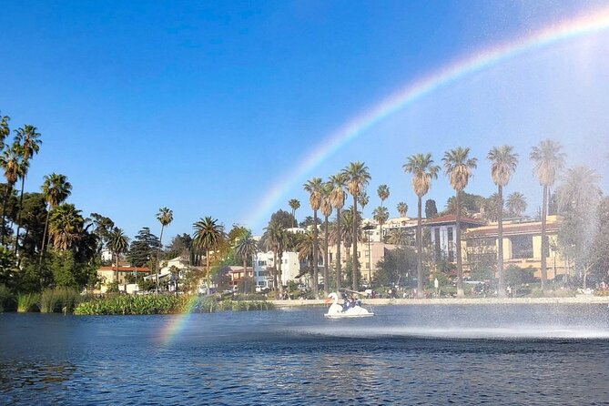 Swan Boat Rental in Echo Park - Pedaling, steering, and staying comfortable