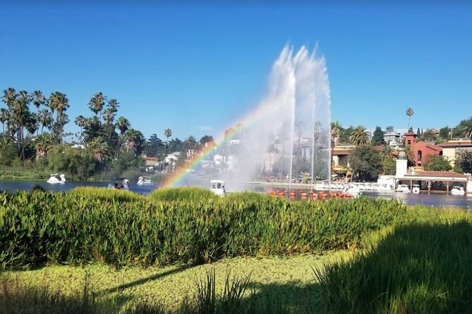 Swan Boat Rental in Echo Park - How the experience works for couples and families