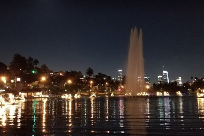 Swan Boat Rental in Echo Park - Price and what you get for $13
