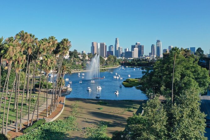 Swan Boat Rental in Echo Park - Reservations, lines, and cancellation rules