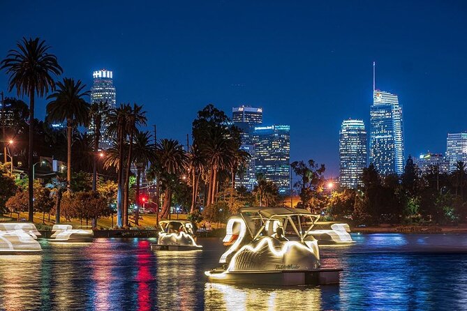 Swan Boat Rental in Echo Park - What happens at the dock