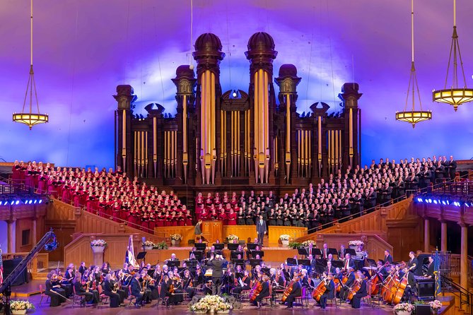 Tabernacle Choir Performance + Salt Lake City Guided Bus Tour - The Tabernacle Choir gives this tour its heart