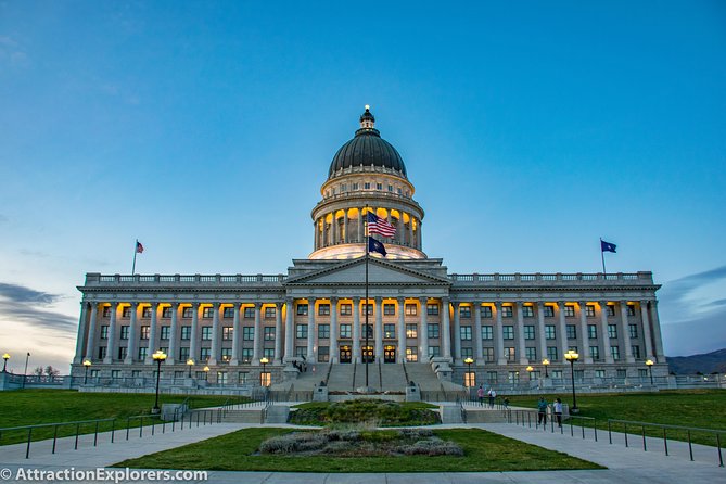 Tabernacle Choir Performance + Salt Lake City Guided Bus Tour - Beyond downtown: churches, universities, and old mansions