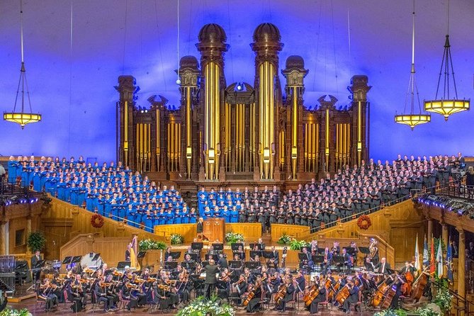 Tabernacle Choir Performance + Salt Lake City Guided Bus Tour - What the guide adds to the ride