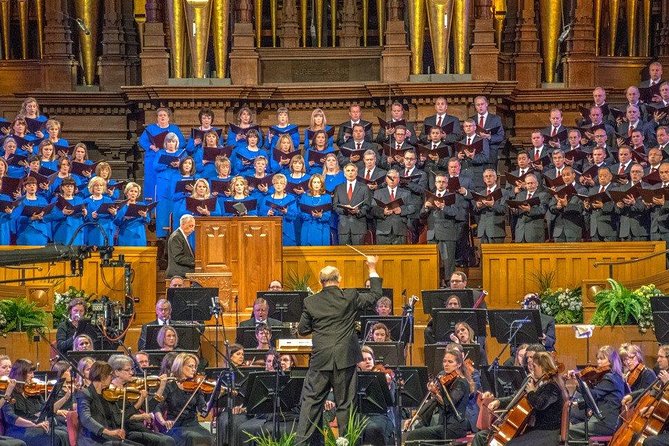 Tabernacle Choir Performance + Salt Lake City Guided Bus Tour - A city tour built around a long list of sights