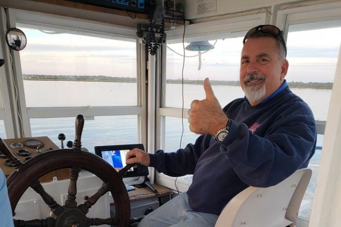Take a Scenic Boat Ride in St. Augustine - Dolphins, birds, and the natural side of the cruise