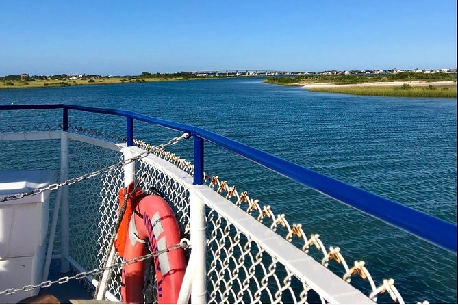 Take a Scenic Boat Ride in St. Augustine - Passing beneath the bridge with a short history lesson