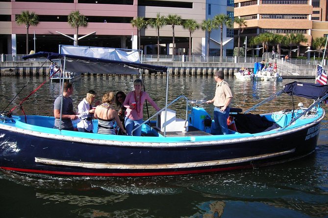 Tampa History Cruise - Comfort, access, and weather concerns