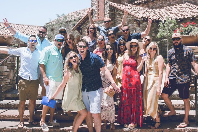 Temecula Valley Wine Tour with Tastings & Lunch Included - First stop: a guided look behind the bottles