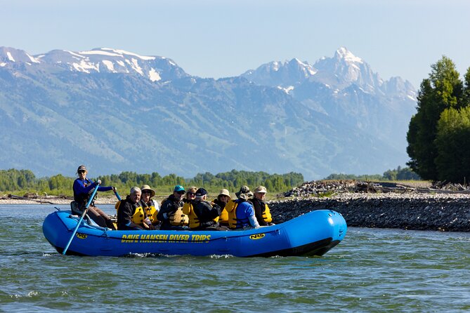 Tetons and Snake River Scenic Float Trip In Jackson Hole - Floating beneath the Tetons instead of charging through rapids