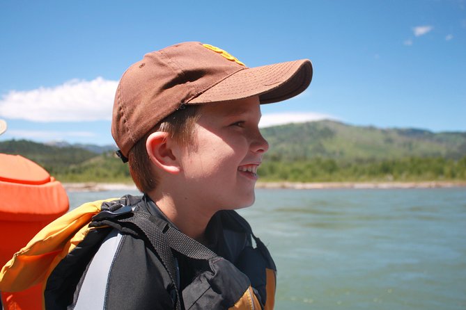 Tetons and Snake River Scenic Float Trip In Jackson Hole - The first miles, a gentle introduction to the Snake River