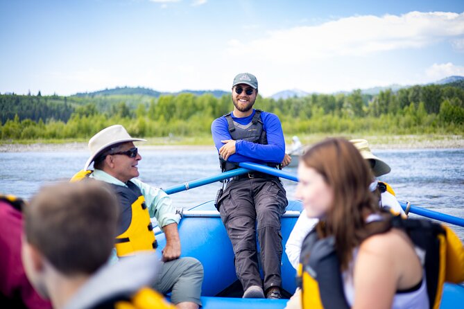 Tetons and Snake River Scenic Float Trip In Jackson Hole - Check-in at Dave Hansen in downtown Jackson