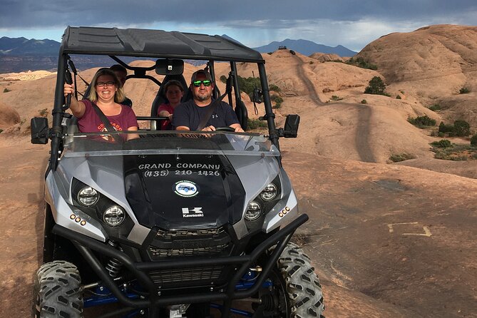 The Best U-Drive Hell's Revenge 4x4 Off Roading Tour from Moab - A 2.5 to 3 hour route with real variety