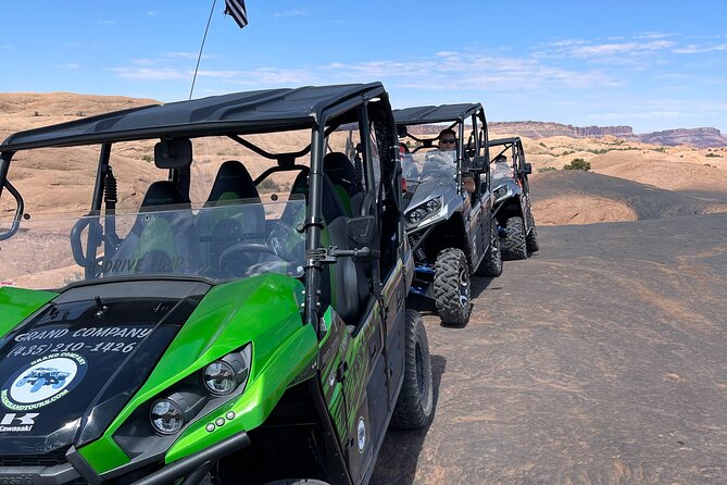 The Best U-Drive Hell's Revenge 4x4 Off Roading Tour from Moab - How difficult is the driving?