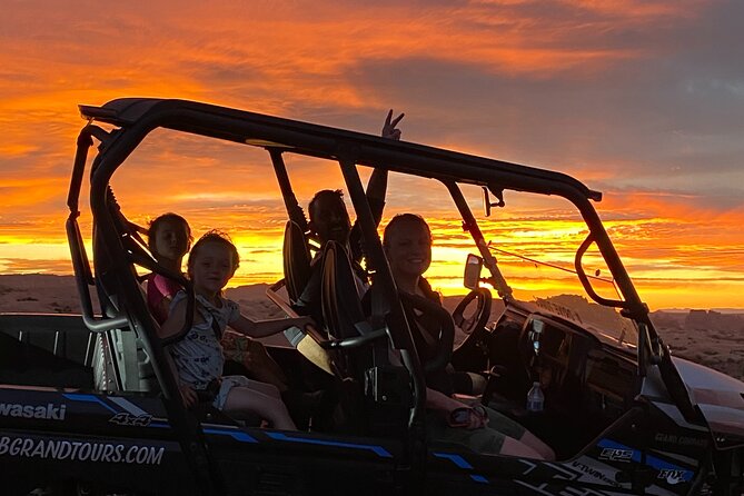 The Best U-Drive Hell's Revenge 4x4 Off Roading Tour from Moab - Who should share the UTV?