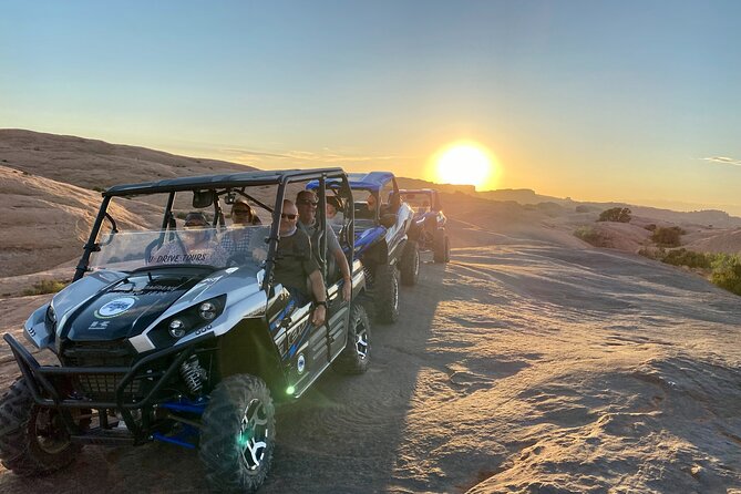 The Best U-Drive Hell's Revenge 4x4 Off Roading Tour from Moab - The first minutes are the biggest mental hurdle