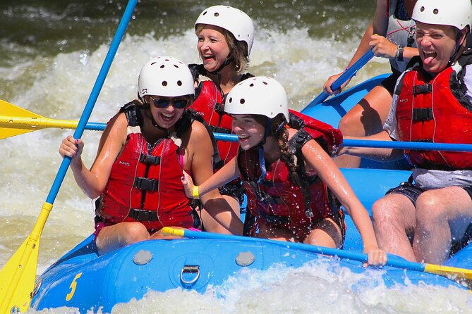 The Best Whitewater Rafting - A real whitewater outing, not just a scenic float