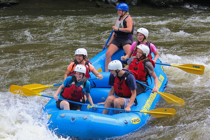 The Best Whitewater Rafting - Why first-time rafters fit this trip
