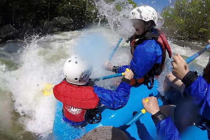The Best Whitewater Rafting - The gear is included, but your footwear matters