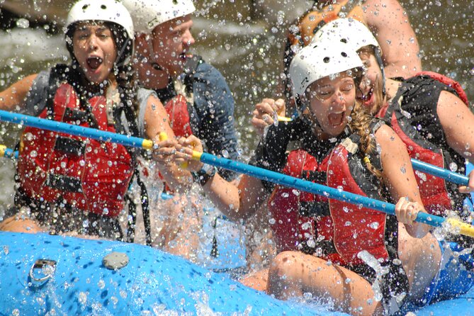 The Best Whitewater Rafting - What the river portion feels like