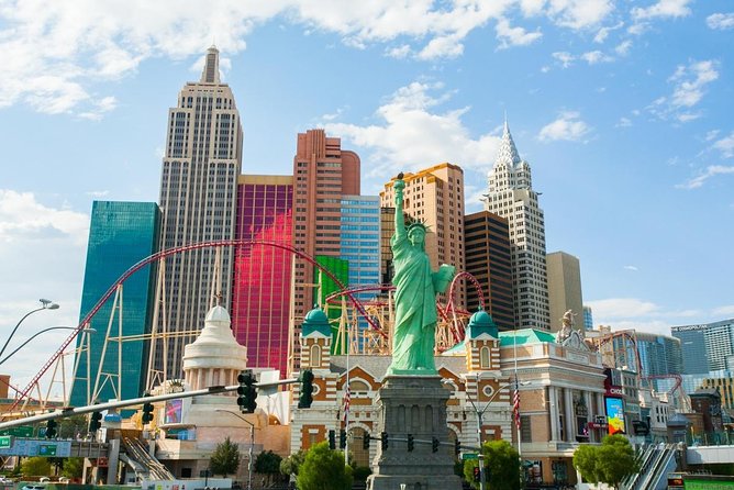 The Big Apple Coaster at New York New York Hotel and Casino - Key points before you ride