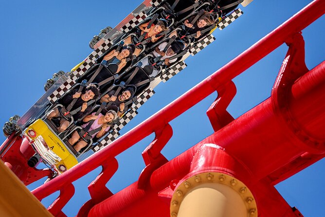 The Big Apple Coaster at New York New York Hotel and Casino - What the Big Apple Coaster actually feels like