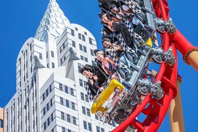 The Big Apple Coaster at New York New York Hotel and Casino - Finding the entrance inside New York-New York