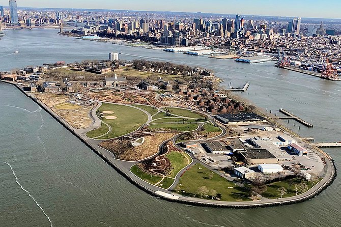 The Big Apple Helicopter Tour of New York City - Beginning at Pier 6