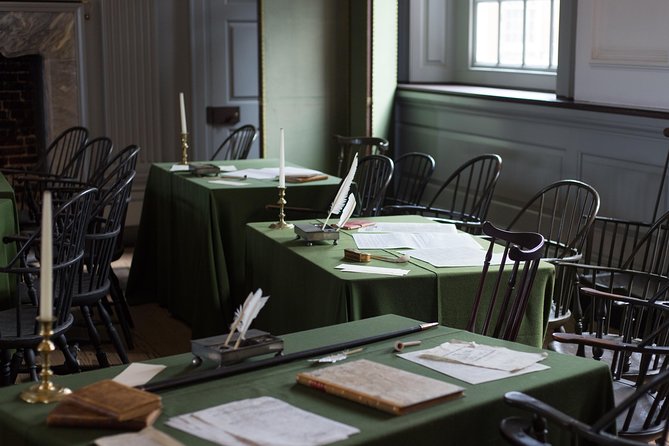The Constitutional Walking Tour of Philadelphia - Philadelphia’s founding story in 75 minutes