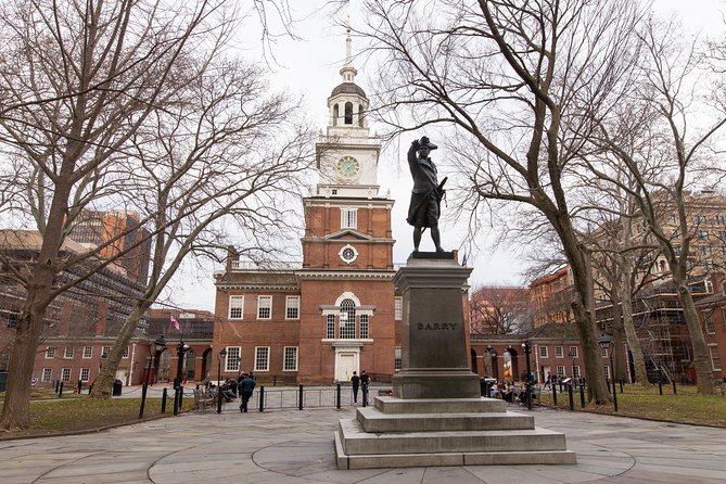 The Constitutional Walking Tour of Philadelphia - The President’s House and Declaration House