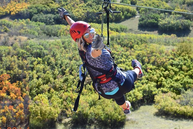 The EDGE: Zip Line Tour - What happens at The EDGE