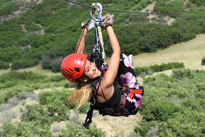 The EDGE: Zip Line Tour - Group size and the feel of the outing