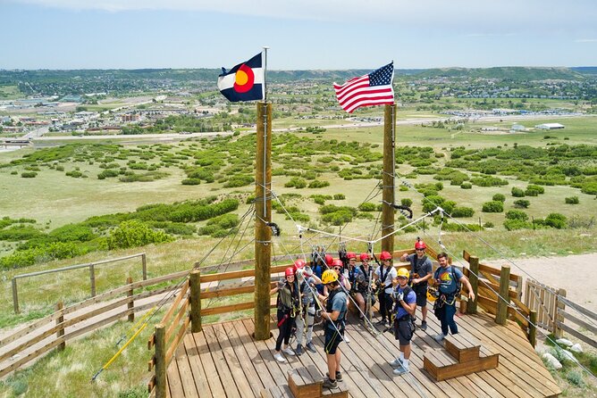 The EDGE: Zip Line Tour - Is the time and effort worth the price?
