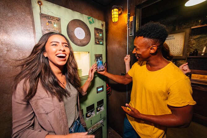 The Escape Game at Easton Town Center in Columbus - Booking ahead protects your preferred mission and time
