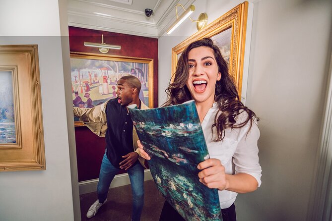The Escape Game at Easton Town Center in Columbus - Inside the room, communication matters more than cleverness