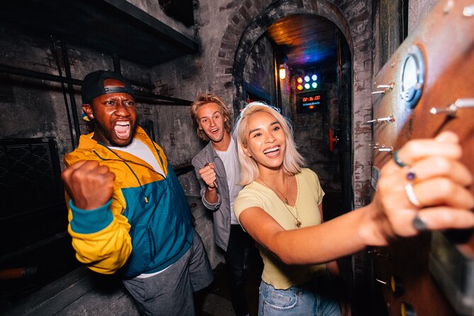 The Escape Game Cincinnati: 60-Minute Adventures at The Banks - Key points at a glance