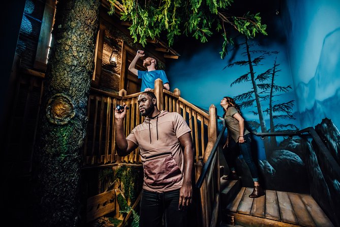 The Escape Game Cincinnati: 60-Minute Adventures at The Banks - The real skill is communication, not cleverness