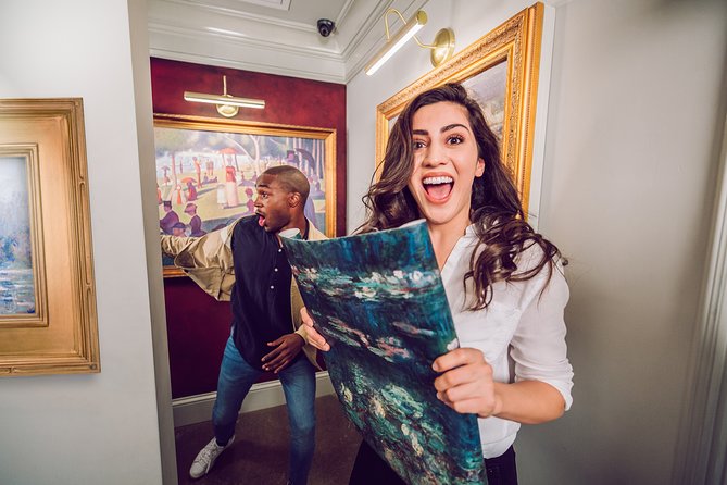 The Escape Game Cincinnati: 60-Minute Adventures at The Banks - A social activity with a flexible group size