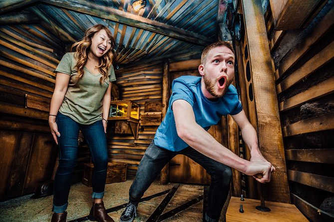 The Escape Game Orlando: Epic 60-Minute Adventures on I-Drive - Why this makes a good Orlando break from theme parks